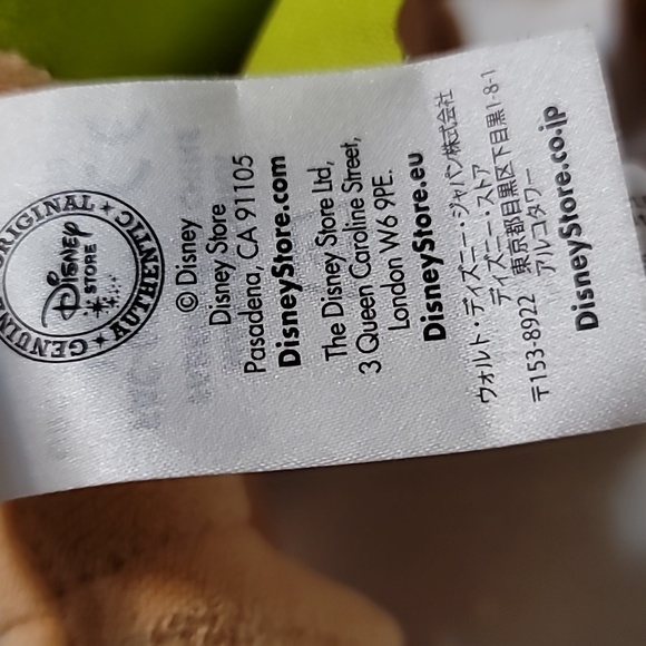 Disney Store Plush Croods Caveman Kid Baby Stuffed Toy Pixar 7" Crawling - Picture 7 of 8